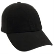Unconstructed Deluxe Cotton Washed Brushed Cap | https://www.bestnamebadges.com