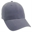 Unconstructed Deluxe Cotton Washed Brushed Cap | https://www.bestnamebadges.com