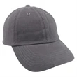 Unconstructed Deluxe Cotton Washed Brushed Cap | https://www.bestnamebadges.com