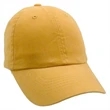 Unconstructed Deluxe Cotton Washed Brushed Cap | https://www.bestnamebadges.com