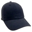 Unconstructed Deluxe Cotton Washed Brushed Cap | https://www.bestnamebadges.com