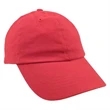 Unconstructed Deluxe Cotton Washed Brushed Cap | https://www.bestnamebadges.com
