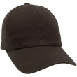 Unconstructed Chino Washed Cotton Twill Baseball Cap | https://www.bestnamebadges.com