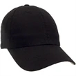Unconstructed Chino Washed Cotton Twill Baseball Cap | https://www.bestnamebadges.com