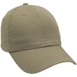 Unconstructed Chino Washed Cotton Twill Baseball Cap | https://www.bestnamebadges.com