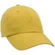 Unconstructed Chino Washed Cotton Twill Baseball Cap | https://www.bestnamebadges.com