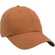 Unconstructed Chino Washed Cotton Twill Baseball Cap | https://www.bestnamebadges.com