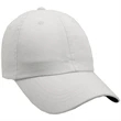 Unconstructed Chino Washed Cotton Twill Baseball Cap | https://www.bestnamebadges.com