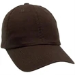 Unconstructed Chino Washed Cotton Twill Baseball Cap | https://www.bestnamebadges.com
