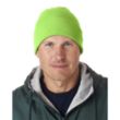 UltraClub Knit Beanie with Cuff | https://www.bestnamebadges.com