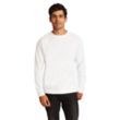 Next Level Adult French Terry Raglan Crew | https://www.bestnamebadges.com