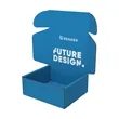 6X6 Full Color Mailer Box | https://www.bestnamebadges.com
