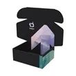 8X6 Full Color Mailer Box | https://www.bestnamebadges.com