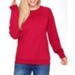 Next Level Adult French Terry Raglan Crew | https://www.bestnamebadges.com