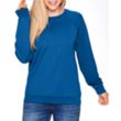 Next Level Adult French Terry Raglan Crew | https://www.bestnamebadges.com