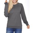 Next Level Adult French Terry Raglan Crew | https://www.bestnamebadges.com