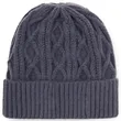 Custom Cable Knit Beanies | https://www.bestnamebadges.com
