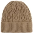 Custom Cable Knit Beanies | https://www.bestnamebadges.com