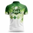 Full-Color 3-Button Birdseye Mesh Performance Polo 160 GSM | https://www.bestnamebadges.com