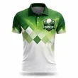 Full-Color 3-Button Birdseye Mesh Performance Polo 160 GSM | https://www.bestnamebadges.com