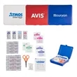 QuickAid 21pc First Aid Kit | https://www.bestnamebadges.com