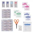 QuickAid 21pc First Aid Kit | https://www.bestnamebadges.com