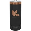 Polar Camel 22oz Rose Gold ION-Plated Skinny Tumblers | https://www.bestnamebadges.com