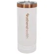 Polar Camel 22oz Rose Gold ION-Plated Skinny Tumblers | https://www.bestnamebadges.com