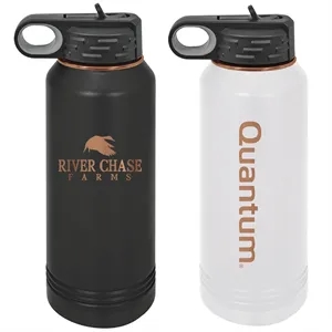 Polar Camel 32oz ION-Plated Rose Gold Water Bottle