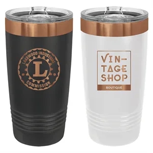 Polar Camel 20oz ION-Plated Rose Gold Tumbler