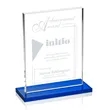 Emperor Award - Blue (Vert) | https://www.bestnamebadges.com