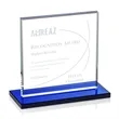 Sahara Award - Blue | https://www.bestnamebadges.com