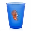 16 oz. Flex Frosted Plastic Stadium Cup | https://www.bestnamebadges.com