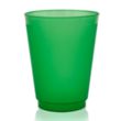 16 oz. Flex Frosted Plastic Stadium Cup | https://www.bestnamebadges.com