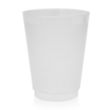 16 oz. Flex Frosted Plastic Stadium Cup | https://www.bestnamebadges.com