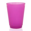 16 oz. Flex Frosted Plastic Stadium Cup | https://www.bestnamebadges.com