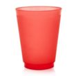 16 oz. Flex Frosted Plastic Stadium Cup | https://www.bestnamebadges.com