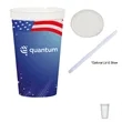 22 Oz. Full Color Big Game Stadium Cup | https://www.bestnamebadges.com