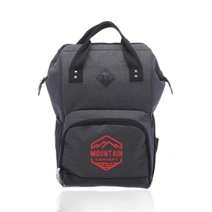 Corvallis Insulated Cooler Backpack | https://www.bestnamebadges.com
