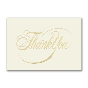 Elegant Thank You Card