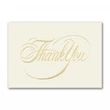 Elegant Thank You Card | https://www.bestnamebadges.com