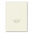 Elegant Thank You Card | https://www.bestnamebadges.com