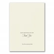 Elegant Thank You Card | https://www.bestnamebadges.com