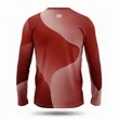 Sublimated UPF DriFit Long Sleeve T-Shirt | https://www.bestnamebadges.com