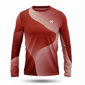 Sublimated UPF DriFit Long Sleeve T-Shirt