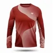 Sublimated UPF DriFit Long Sleeve T-Shirt | https://www.bestnamebadges.com