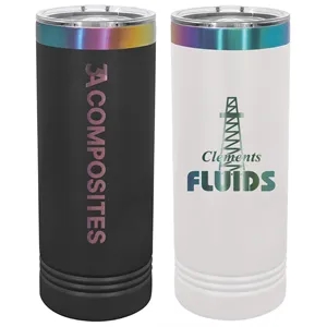 Polar Camel 22oz Prism ION-Plated Skinny Tumblers