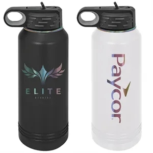 Polar Camel 32oz ION-Plated Prism Water Bottle