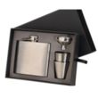 The Kenzie Flask, Shot Glass and Funnel Gift Set | https://www.bestnamebadges.com