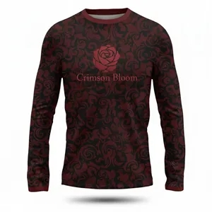 Flashed V 150G Long Sleeve T-Shirt Sublimated